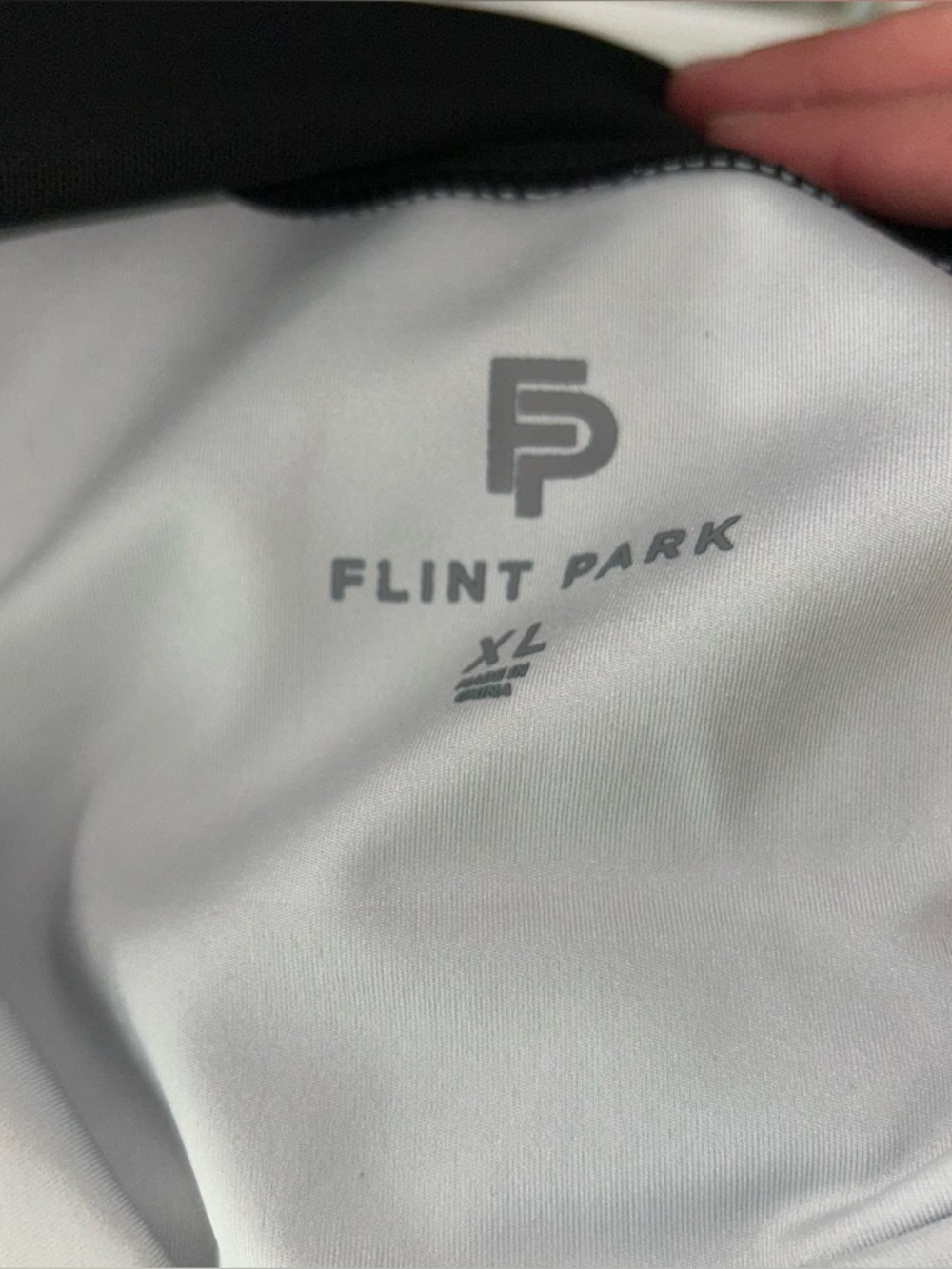 FLINT PARK Ace Tennis Dress Camo Black Mesh Mini Activewear Lightweight XL NEW - Picture 5 of 5